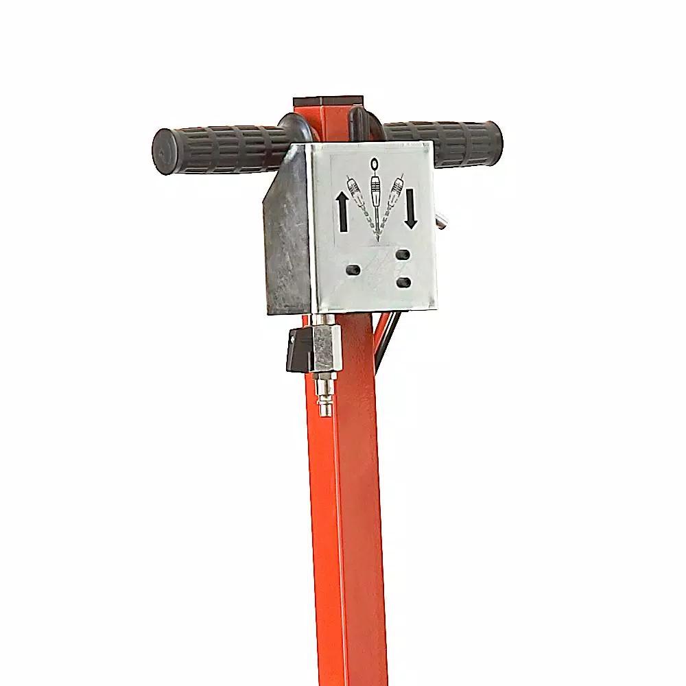 ESCO YAK 66-Ton/33-Ton Premium 2-Stage Air Hydraulic Jack