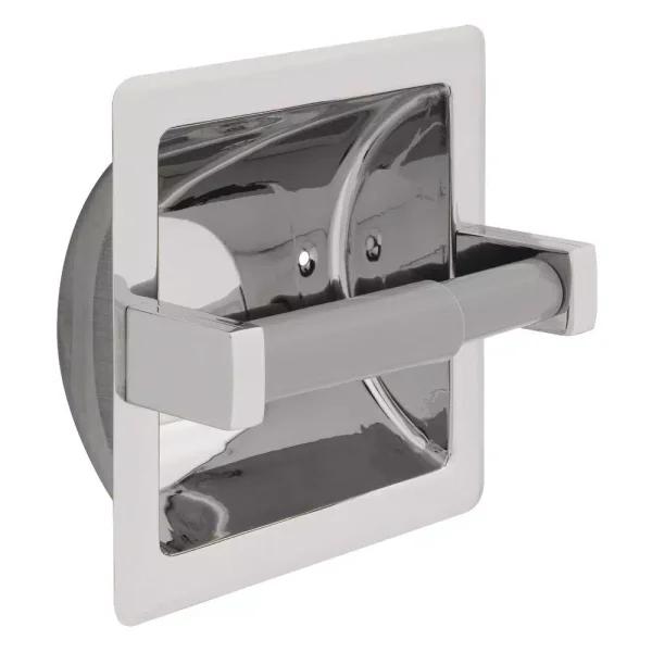 Franklin Brass Century Recessed Toilet Paper Holder, Stainless Steel, Commercial Grade