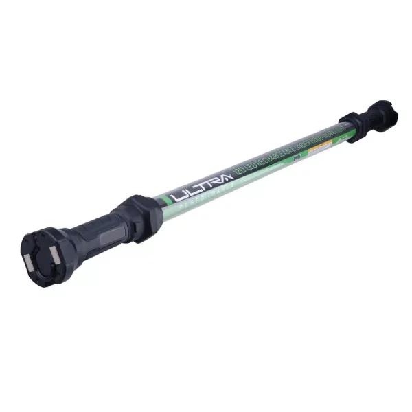 Ultra Performance 120 LED Rechargeable Under Hood Work Light - 250 Lumens Portable Automotive Work Light