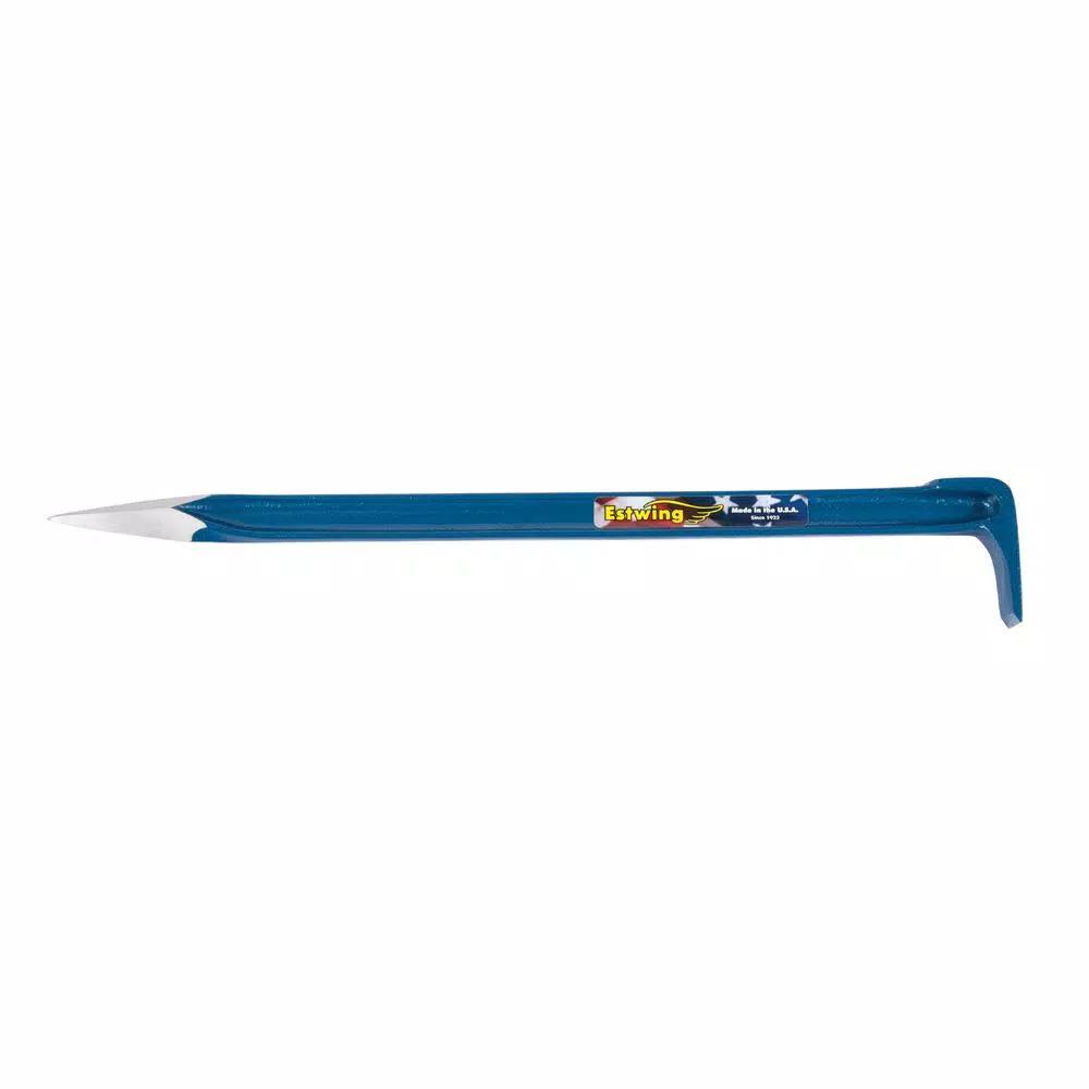 Estwing Gad 18 in. Forged Steel Pry Bar with Chiseled Point