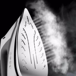 BLACK+DECKER Allure Professional Steam Iron with Dynamic Steam Technology, 1600W, Stainless Steel Soleplate thumbnail 5