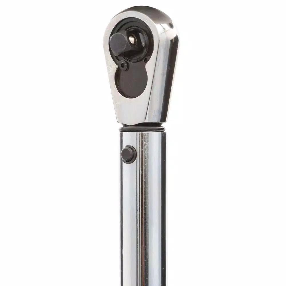Husky 3/8 in. Drive Torque Wrench and 15 in. Breaker Bar Combo Set