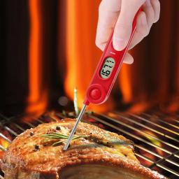 ThermoPro TP-03A Digital Instant Read Food Thermometer for Meat, BBQ, and Grilling thumbnail 6