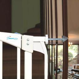 Dreambaby Chelsea Banister Gate Adaptors - Curved Surface Mounting Kit thumbnail 2