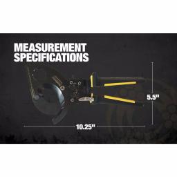 Southwire CCPR400 Heavy-Duty Compact Ratcheting Cable Cutters thumbnail 3