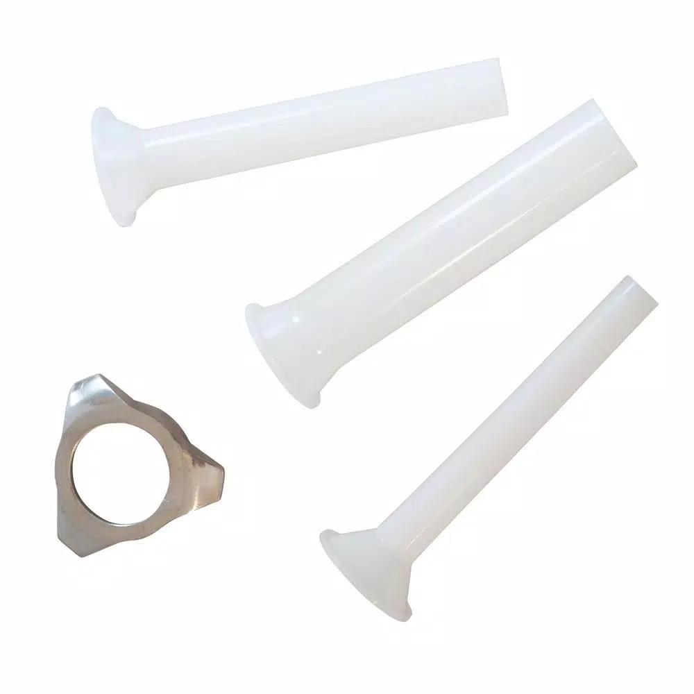 Sportsman Series Vertical Sausage Stuffer with 11 lb. Capacity and 3 Funnels
