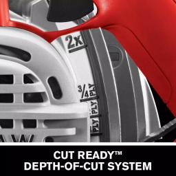 SKILSAW 15 Amp 7-1/4 in. Corded Circular Saw with 24-Tooth Carbide Blade thumbnail 3