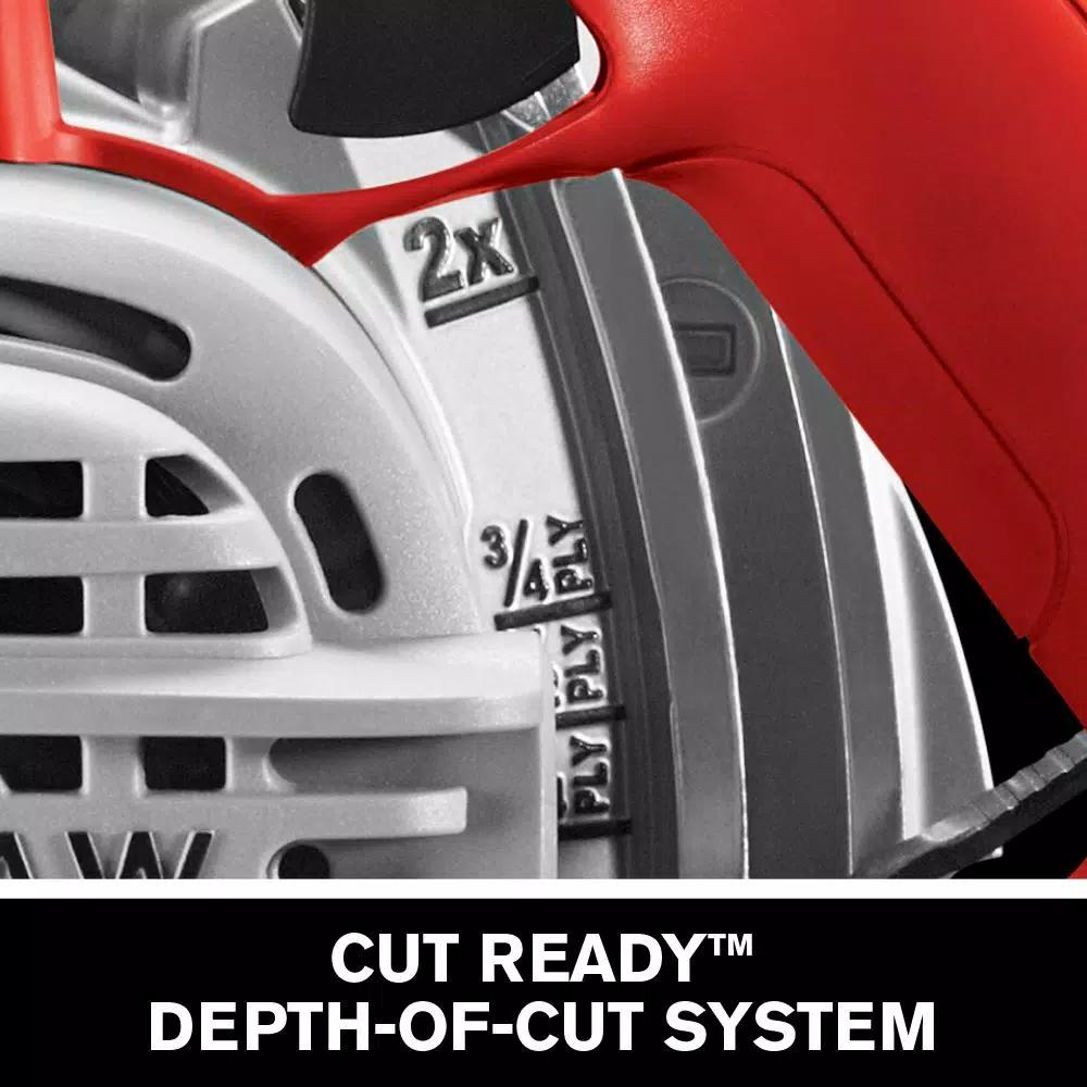 SKILSAW 15 Amp 7-1/4 in. Corded Circular Saw with 24-Tooth Carbide Blade