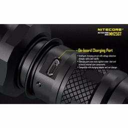 NITECORE MH25GT 1000-Lumen LED Rechargeable Tactical Flashlight thumbnail 5