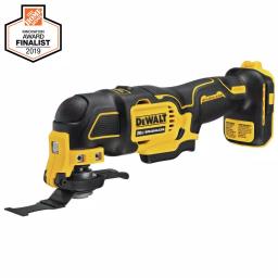 DEWALT 20V MAX XR Brushless 3-Speed 1/4 in. Impact Driver & ATOMIC Oscillating Tool Combo Kit thumbnail 8