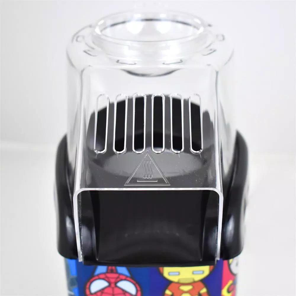 Uncanny Brands Marvel Kawaii Hot Air Popcorn Maker - Officially Licensed Superhero Popcorn Popper