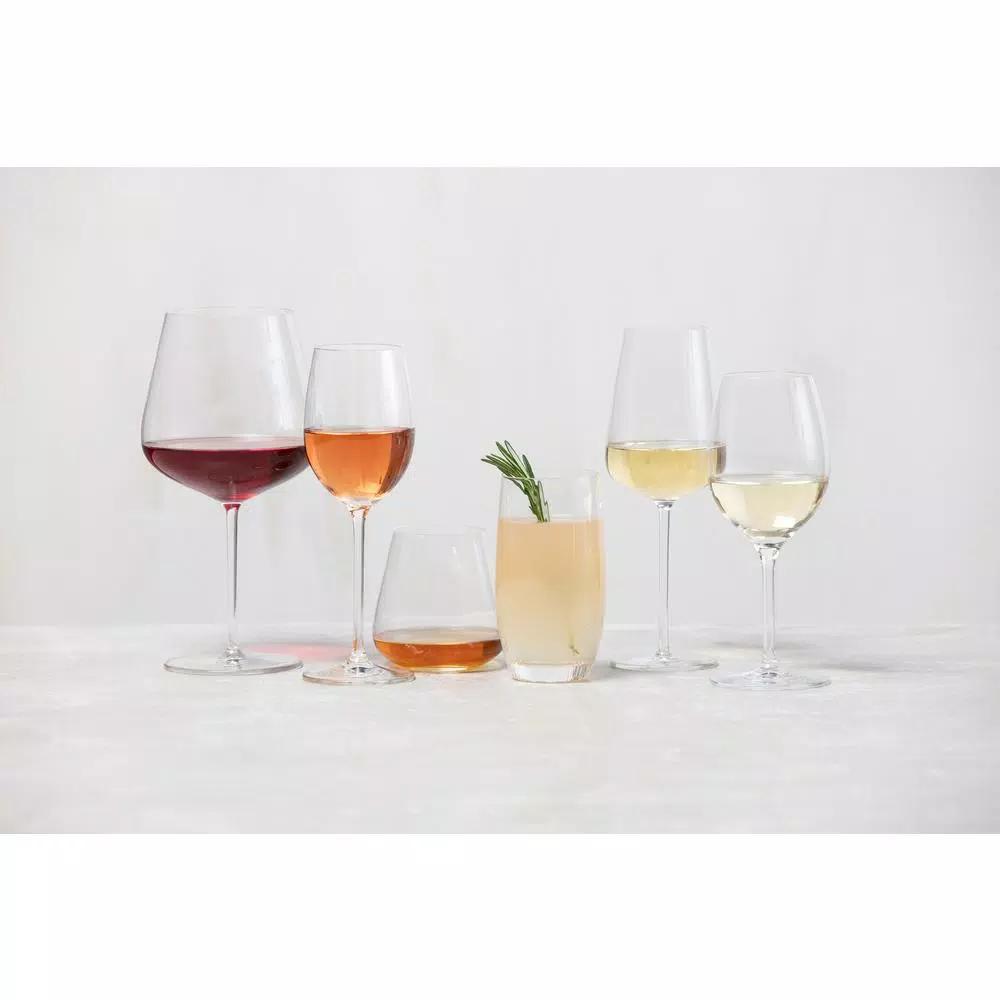 Schott Zwiesel Prizma Tritan Crystal Champagne Flutes, 9.7 fl. oz. (Set of 6)