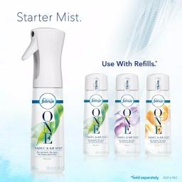 Febreze ONE Bamboo Scent Fabric and Air Freshener Mist, 10.1 oz thumbnail 7
