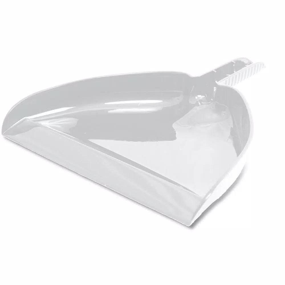Libman Heavy-Duty Polypropylene Oversized Dust Pan, White