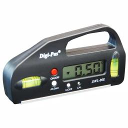 Digi-Pas DWL-80E 4 in. Pocket Digital Level and Electronic Angle Gauge Protractor thumbnail 2