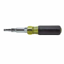 Klein Tools 3-Piece Tradesman Pro Tool Set with 8-Inch Tote, Long Nose Pliers, and 6-in-1 Multi-Nut Driver thumbnail 9