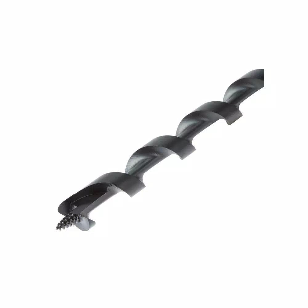 Milwaukee Shockwave 5/8 in. x 24 in. Lineman's Impact Auger Bit with 7/16 in. Hex Shank