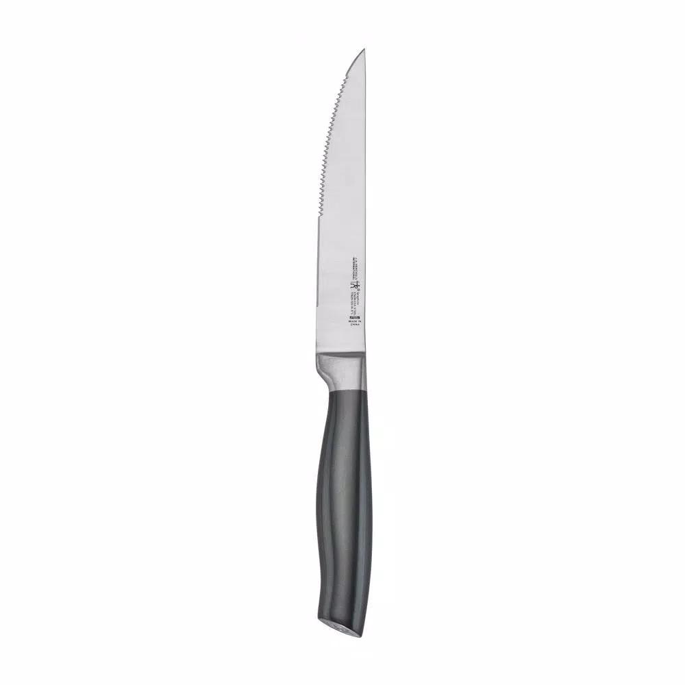 Henckels International HI Graphite 13-Piece Knife Block Set with Stainless Steel Blades