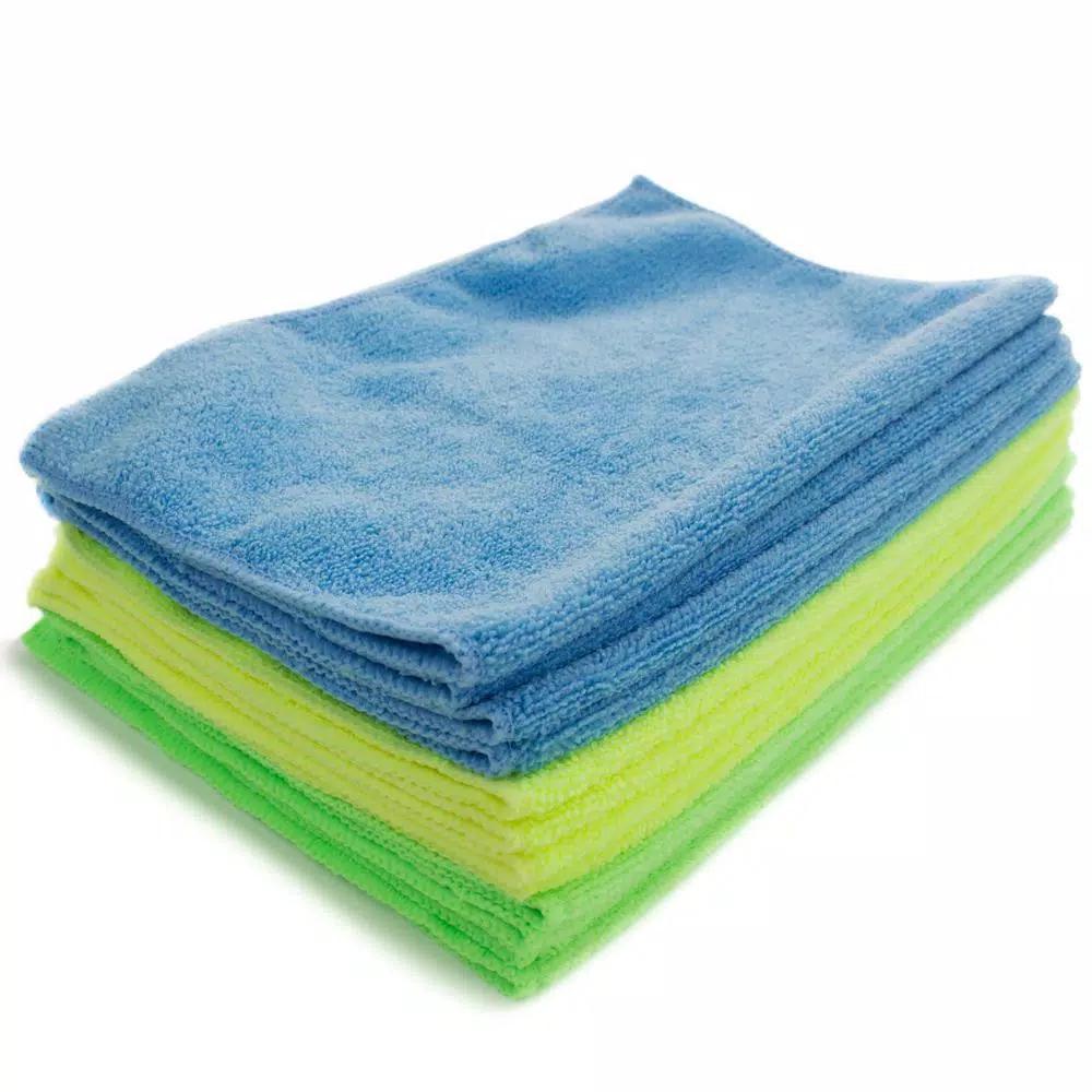 Zwipes Microfiber Cleaning Cloths, Multi-Colored (12-Pack)