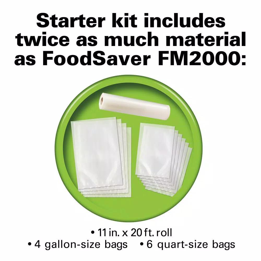 Hamilton Beach NutriFresh Black Food Vacuum Sealer with Extended Seal