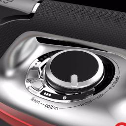 CHI Professional Clothing Iron with Titanium-Infused Ceramic Soleplate, 1700W, Black thumbnail 5