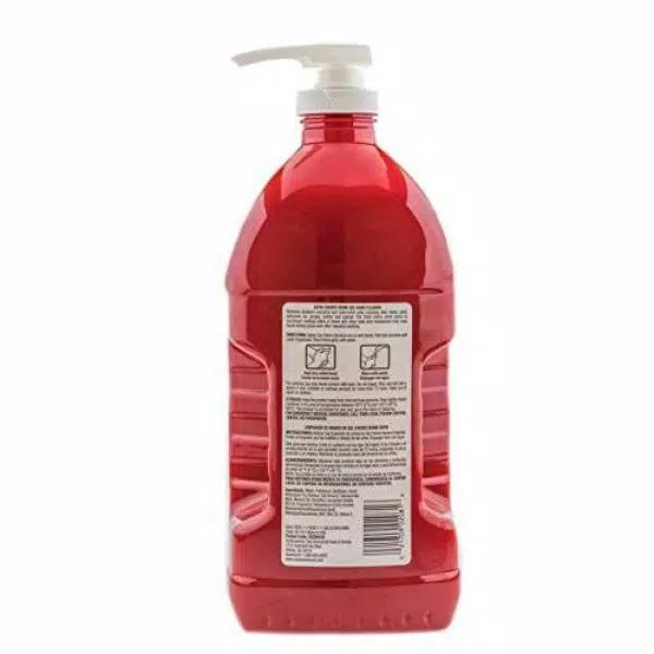 Zep Cherry Bomb Industrial Hand Cleaner, 48 oz. Heavy Duty Pumice Soap