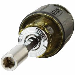 Klein Tools 8-in-1 Multi-Bit Adjustable Length Stubby Screwdriver thumbnail 11
