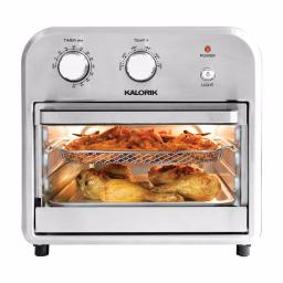 KALORIK 12.6 Qt. Stainless Steel Air Fryer Oven with Rapid Hot Air Technology thumbnail 6