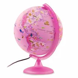 Waypoint Geographic Safari Explorer Pink Ocean Animals 10 in. Illuminated Desktop Kids Globe thumbnail 2