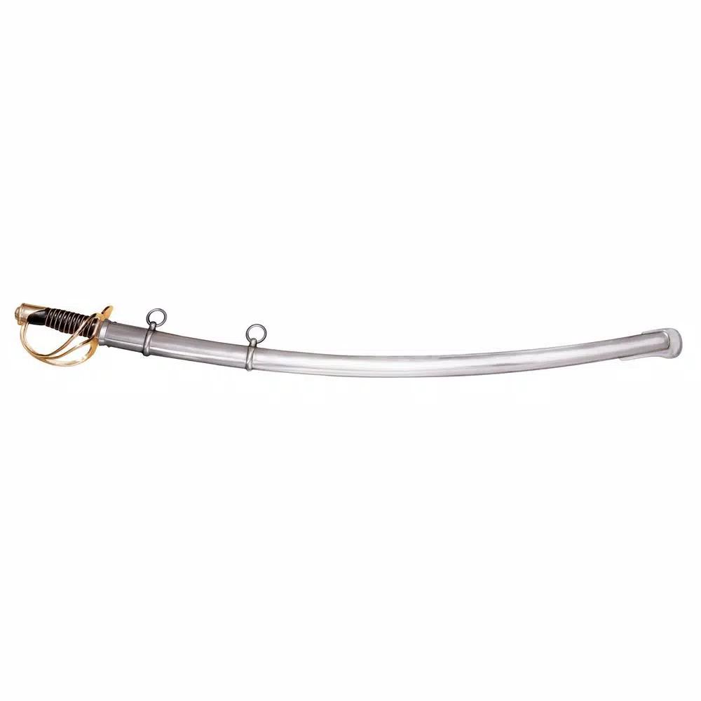 Cold Steel U.S. 1860 Heavy Cavalry Saber - 36 in. Carbon Steel Reproduction Sword