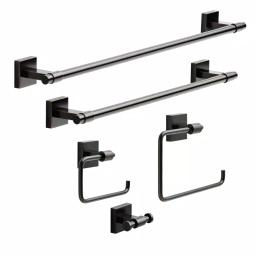 Franklin Brass Maxted 24 in. Single Towel Bar, Venetian Bronze thumbnail 6