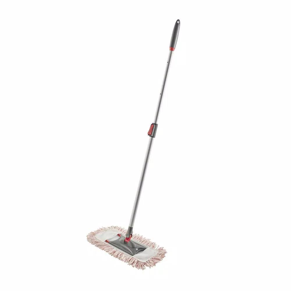 Rubbermaid Flexible Microfiber Dust Mop with Bending Handle for Hardwood and Laminate
