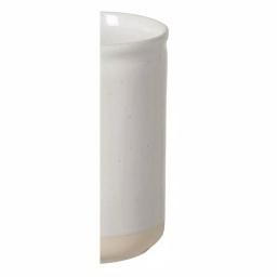 CASAFINA Fattoria White Ceramic Stoneware Utensil Canister thumbnail 2