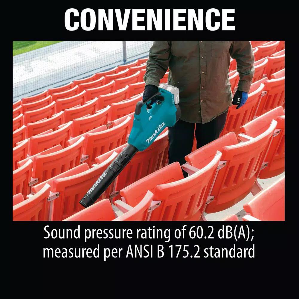 Makita 18V X2 LXT 36V Brushless Blower & 24 in. Hedge Trimmer Combo Kit with (2) 5.0 Ah Batteries & Charger