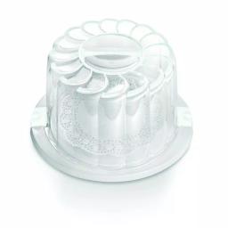 Unbranded Snips 28 cm White Cake Holder and Carrier with Protective Cover thumbnail 1