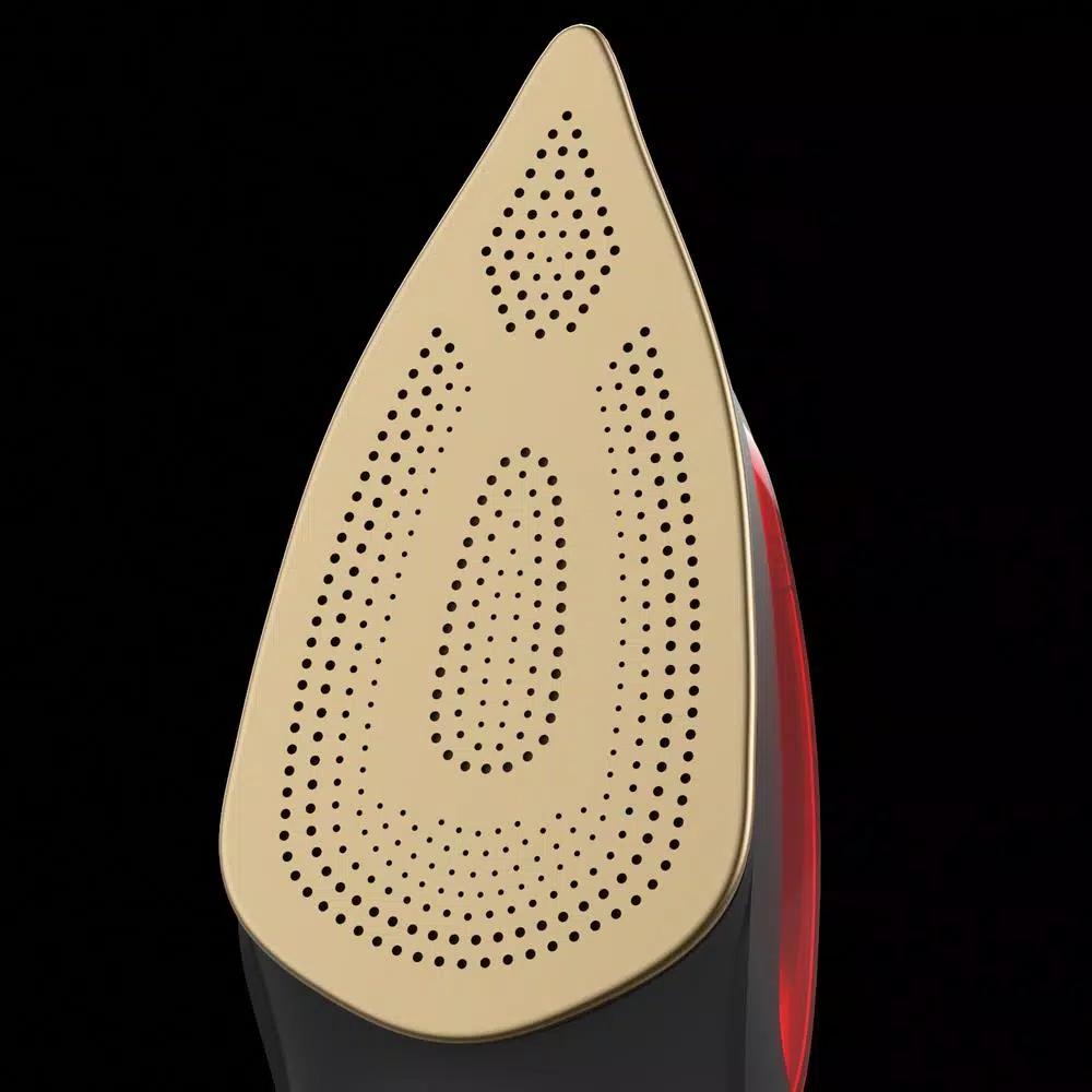 CHI Retractable Cord Steam Iron with Titanium-Infused Ceramic Soleplate
