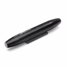 Fox Run 12 in. Black Marble Tapered French Rolling Pin with Base thumbnail 1