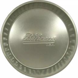 Behrens 1 Gal. Galvanized Steel Utility Pan, Seamless Round Design thumbnail 1