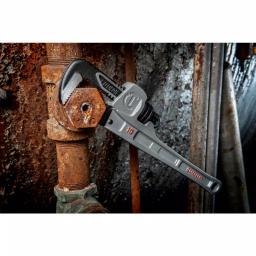 Crescent Aluminum Pipe Wrench, 9-inch Adjustable Straight Pipe Wrench thumbnail 6