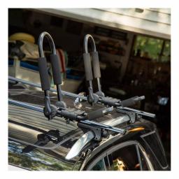 CURT Aluminum Kayak Roof Rack Carrier, 75 lb Capacity, Universal Fit thumbnail 5