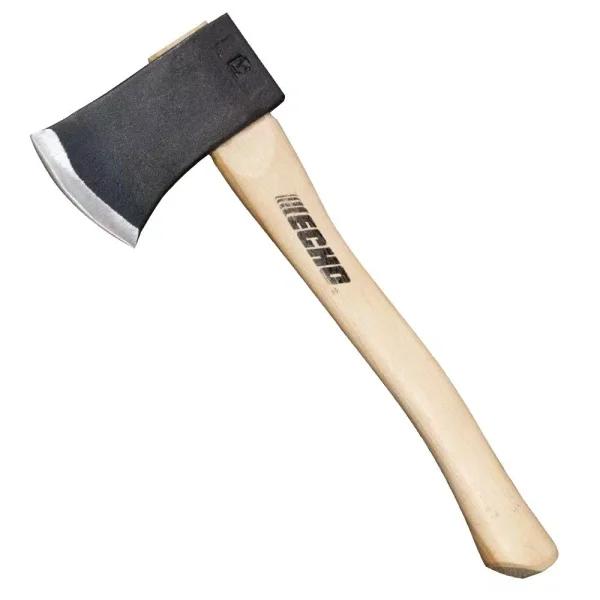 ECHO 14 in. Hickory Handle Hatchet with High Carbon Steel Blade