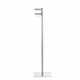 Alpine Industries 40.5 in. Sanitizing Cleaning Wipes Dispenser Stand, Silver Steel thumbnail 7