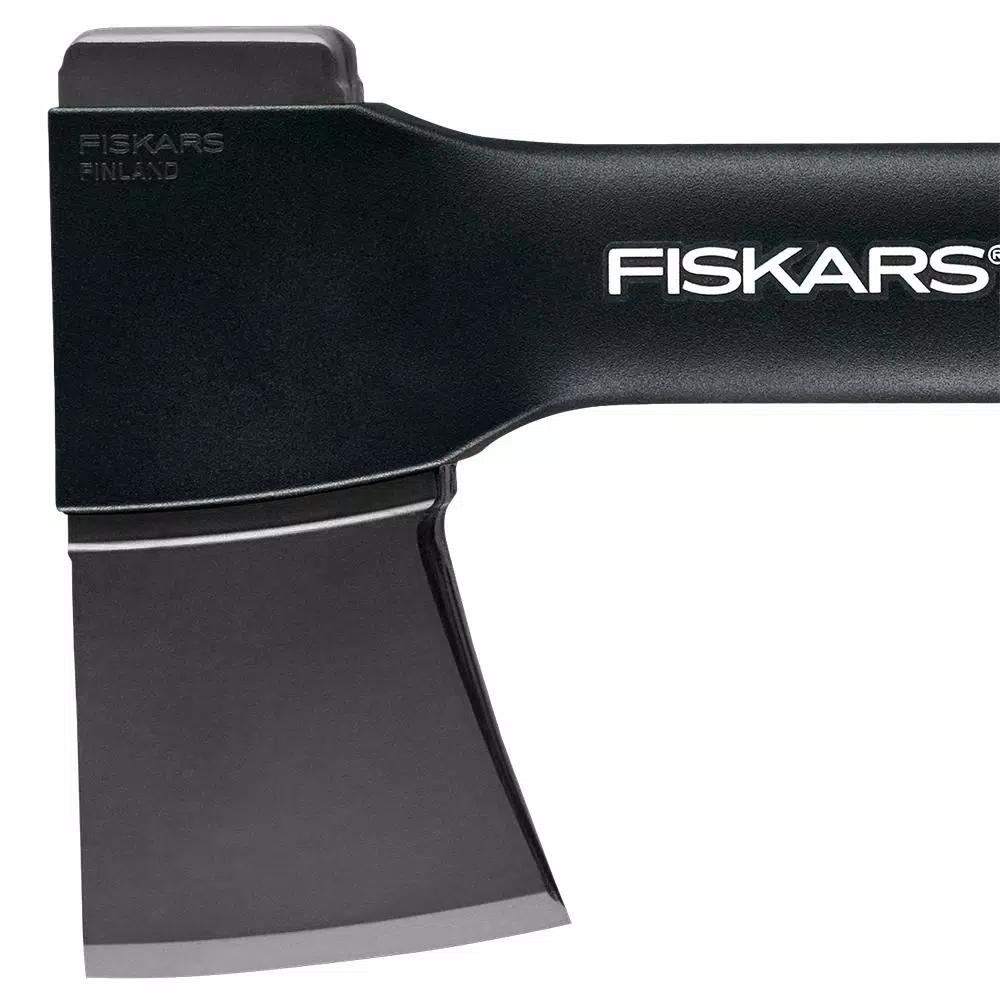 Fiskars X7 Hatchet 14 in. Compact Chopping Axe for Hiking and Outdoor Use