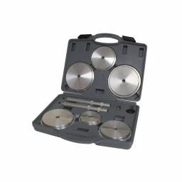 Lisle 61900 Heavy Duty Bearing Race and Seal Driver Set for Class 8 Trucks thumbnail 1