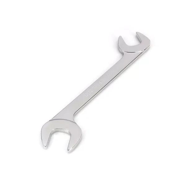 TEKTON 32 mm Angle Head Open End Wrench, 60° Offset, 4140 Chrome Moly Steel