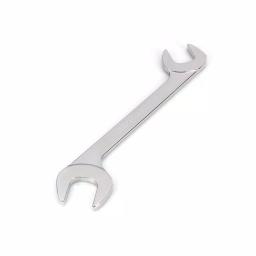 TEKTON 32 mm Angle Head Open End Wrench, 60° Offset, 4140 Chrome Moly Steel thumbnail 1