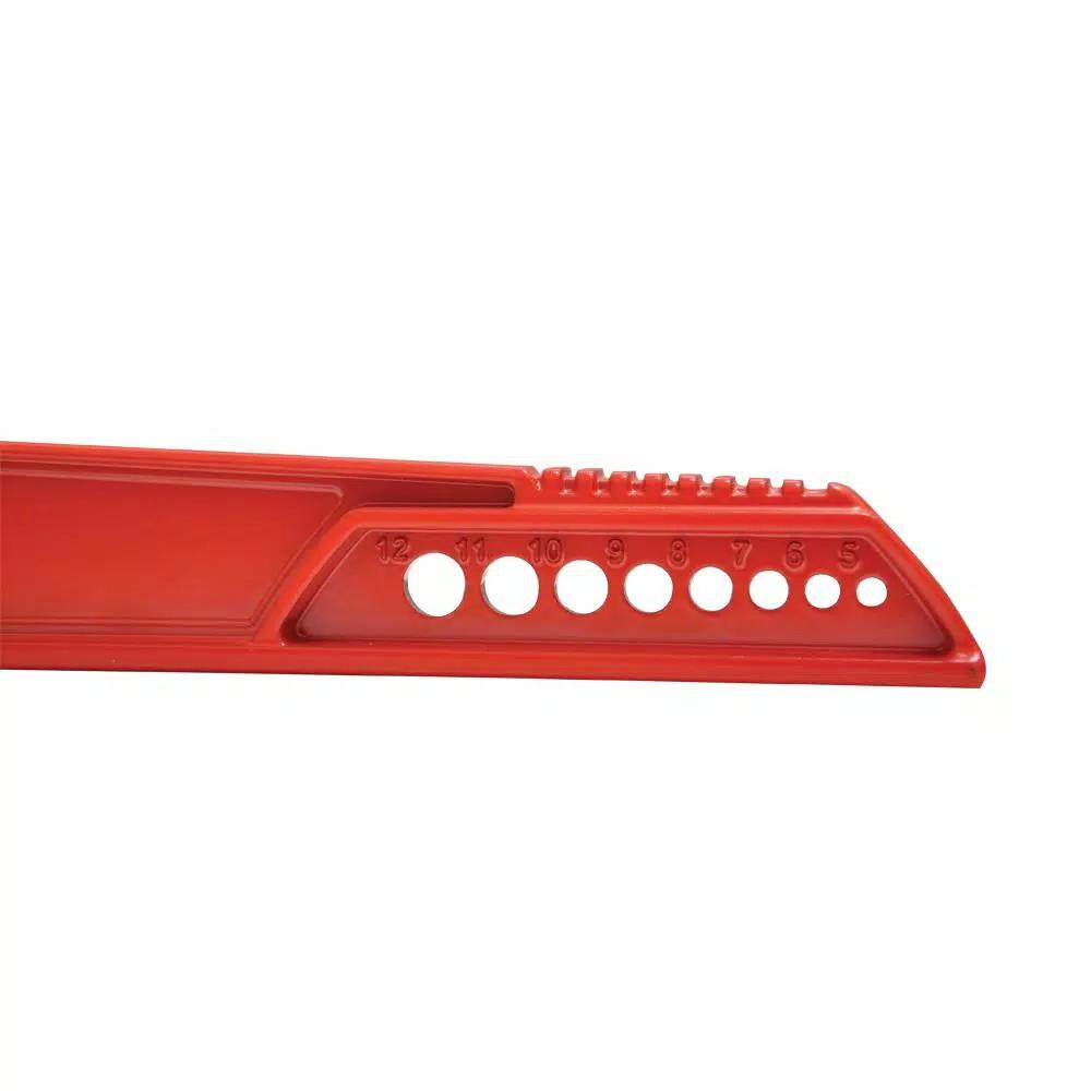 Kapro Topcast 32 in. Mason Cast Level with Anvil Strike Pads