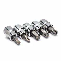 Husky 432-Piece Mechanics Tool Set with 1/4 in, 3/8 in, and 1/2 in. Drive Sockets and Wrenches thumbnail 9