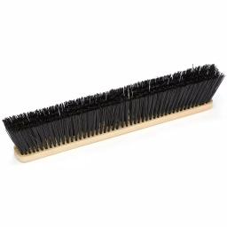 Harper 24 in. Heavy-Duty Outdoor Push Broom with 60 in. Hardwood Handle thumbnail 3