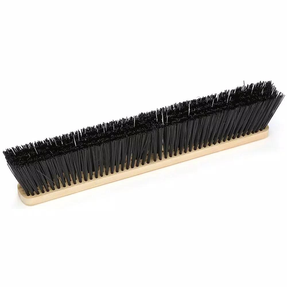 Harper 24 in. Heavy-Duty Outdoor Push Broom with 60 in. Hardwood Handle